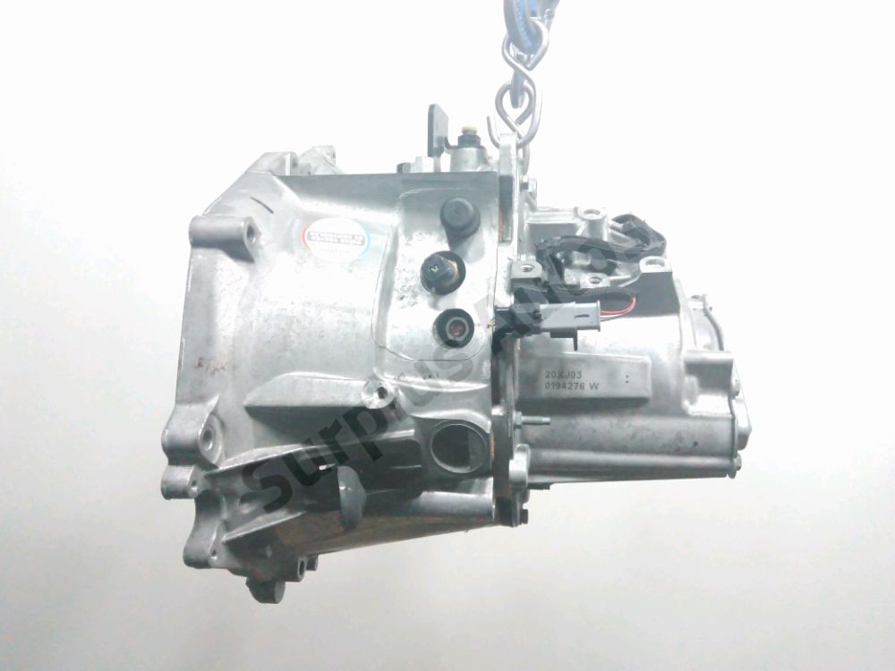 Boite à vitesse mécanique