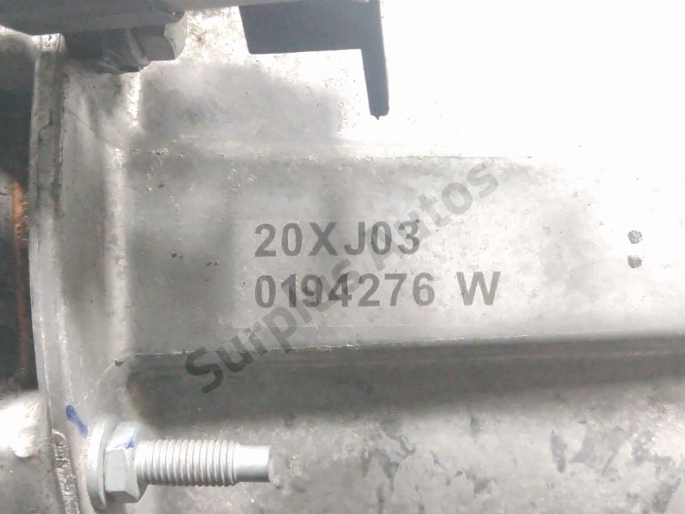 Boite à vitesse mécanique