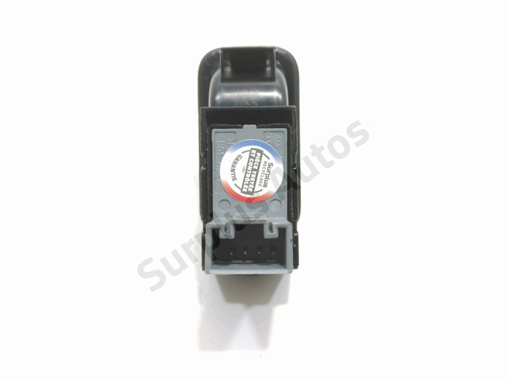 Commande lève-vitre arrière gauche