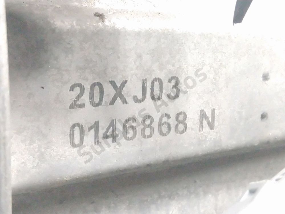 Boite à vitesse mécanique