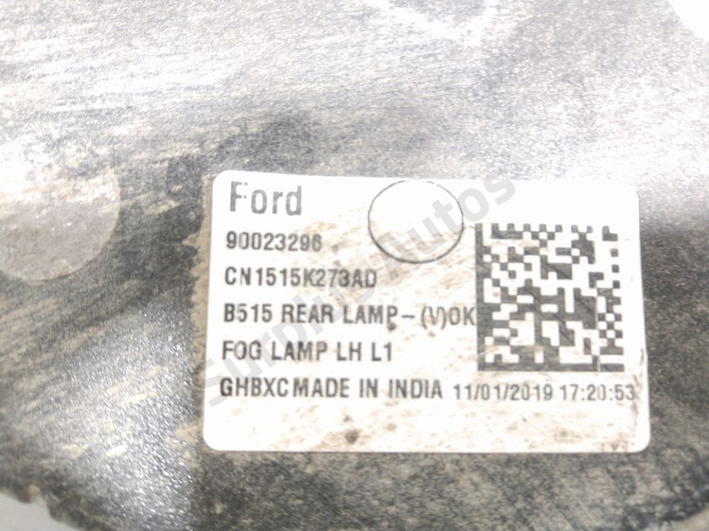 Feu de brouillard arrière gauche