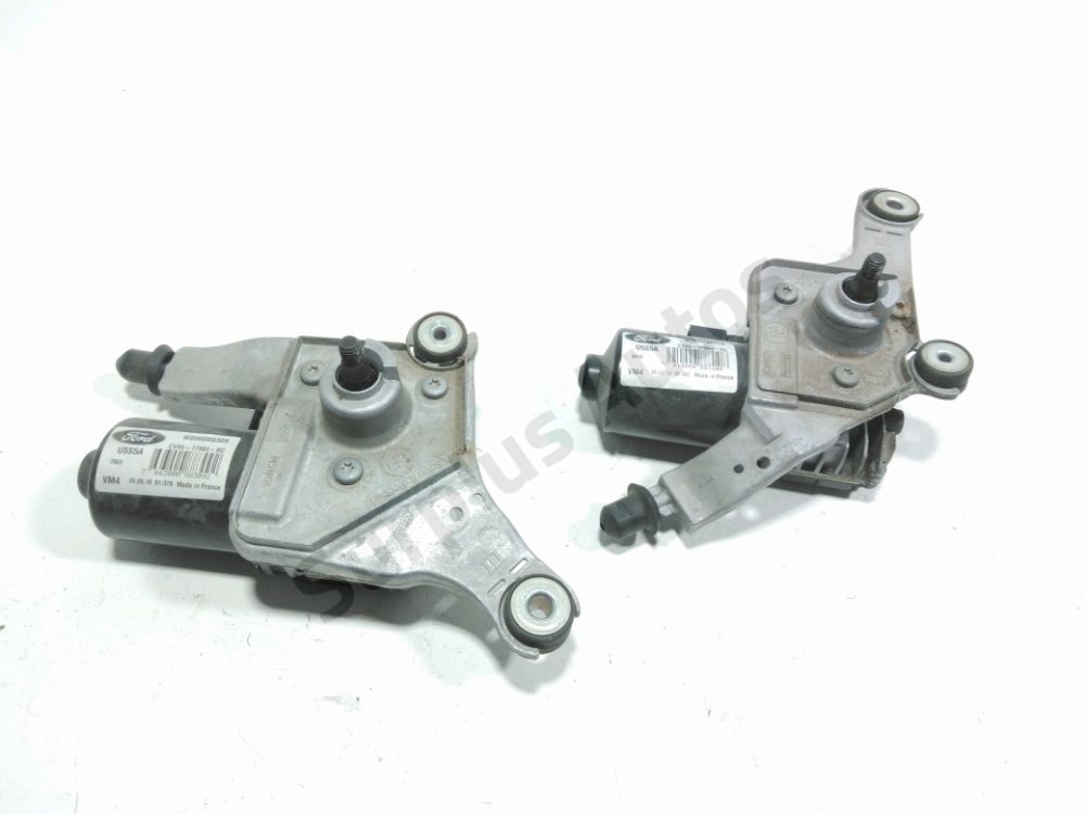 Mécanisme + moteur d'essuie glace avant