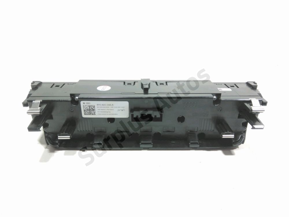 Commande de chauffage