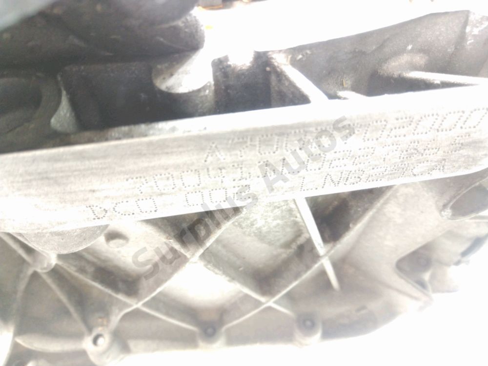Boite à vitesse automatique