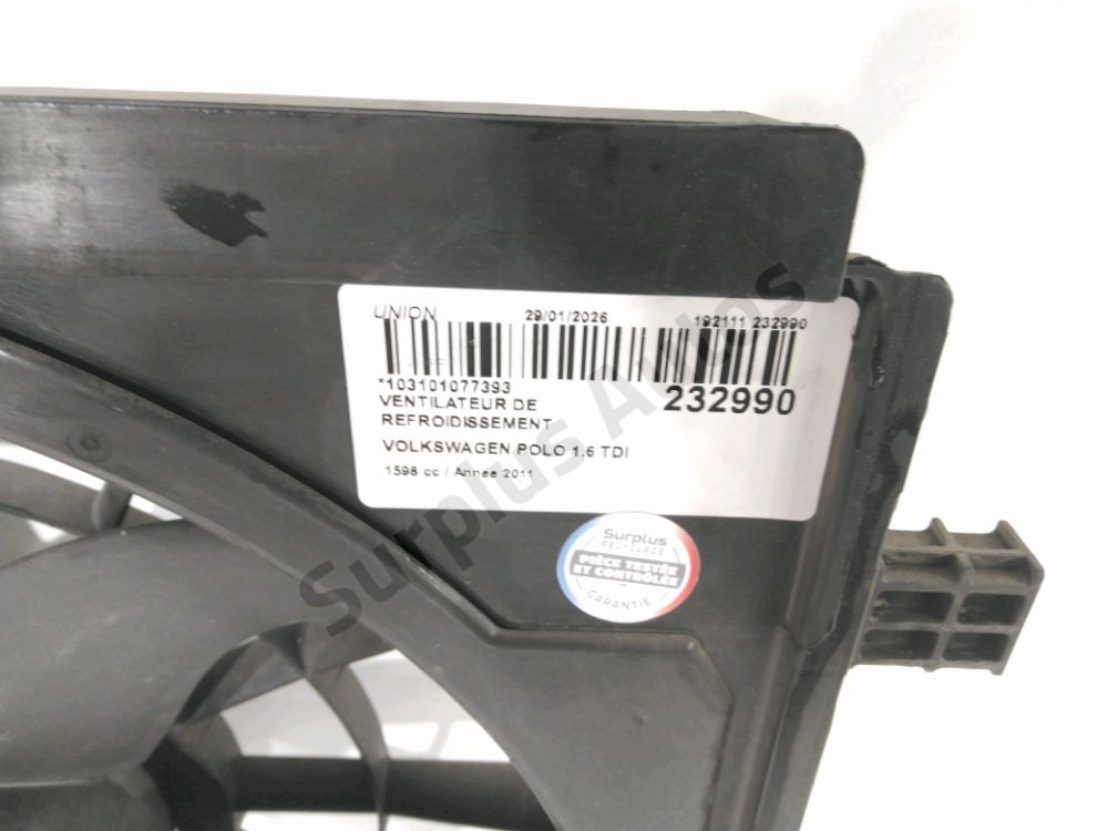 Ventilateur de refroidissement