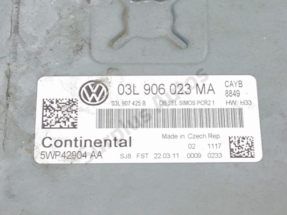 Calculateur moteur