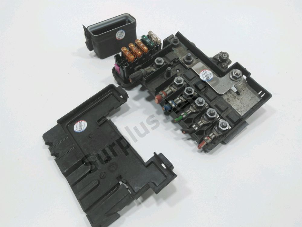 Bpga - boitier fusible batterie