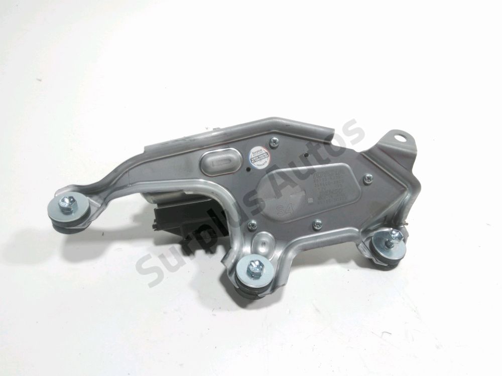 Moteur d'essuie glace arrière