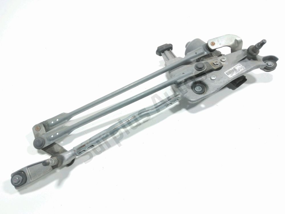 Mécanisme + moteur d'essuie glace avant