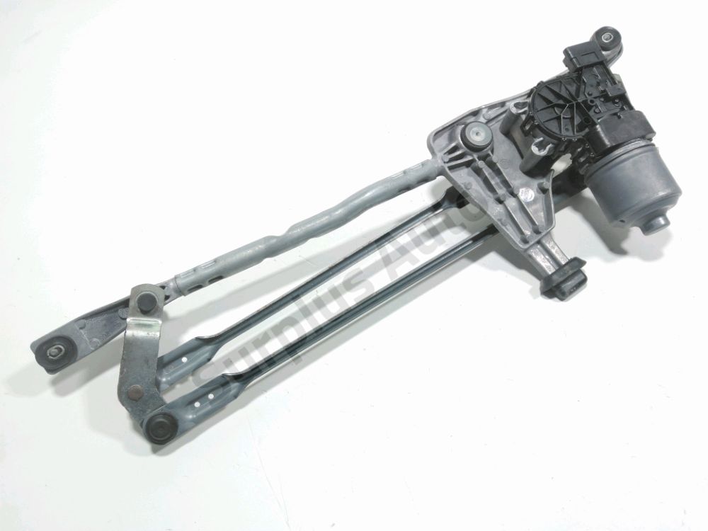 Mécanisme + moteur d'essuie glace avant