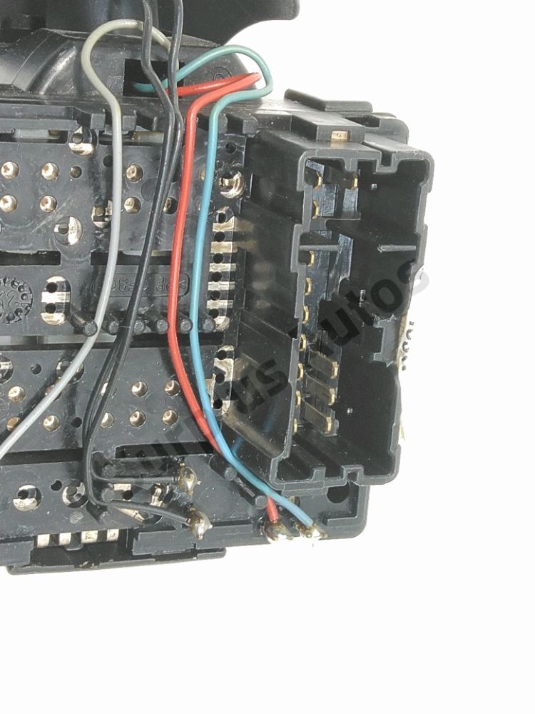 Commande essuie-glace