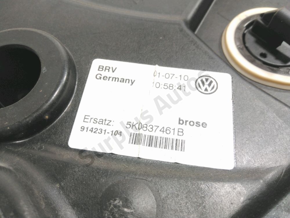 Lève-vitre électrique avant gauche