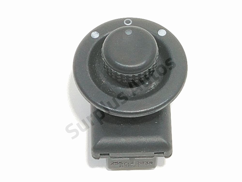 Commande rétroviseur