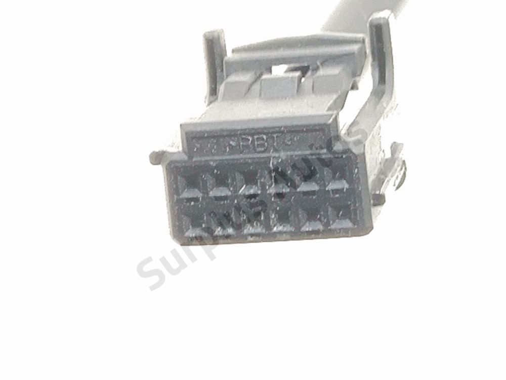 Rétroviseur électrique gauche