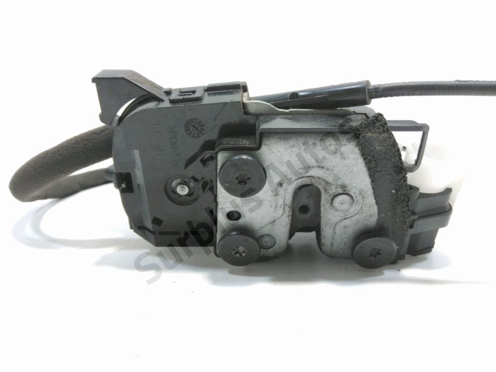 Serrure de porte avant gauche