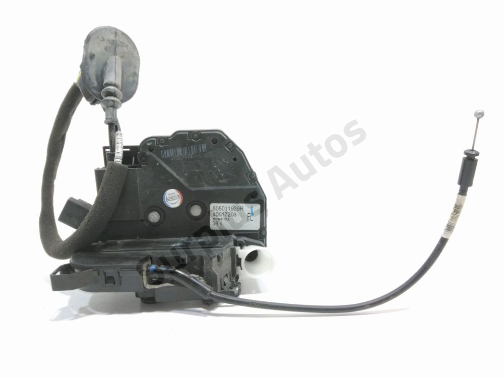 Serrure de porte avant gauche