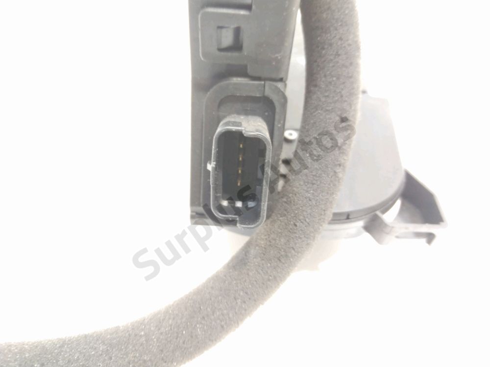 Serrure de porte avant gauche