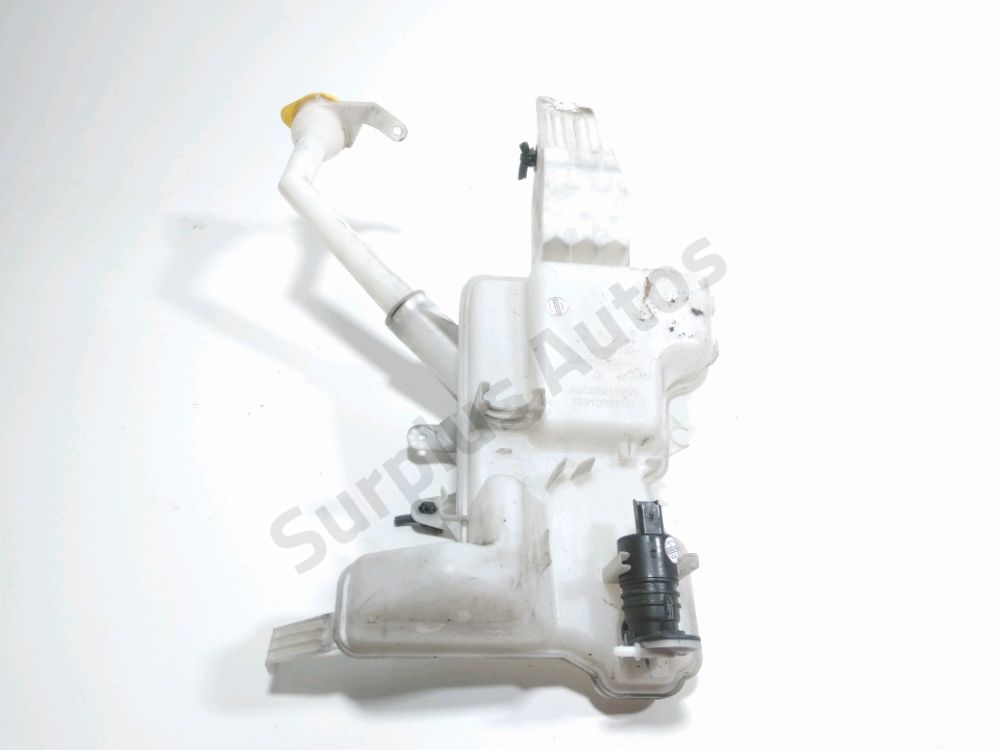 Réservoir de lave glace avant