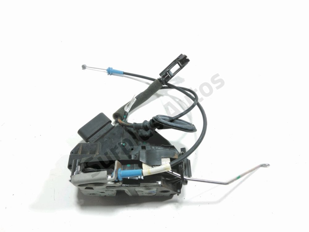 Serrure de porte avant gauche