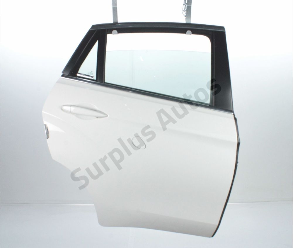 Porte arrière droite