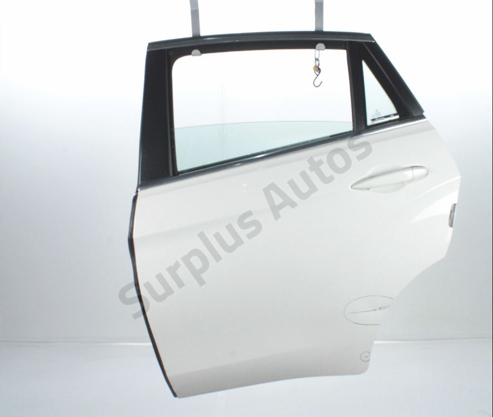 Porte arrière gauche