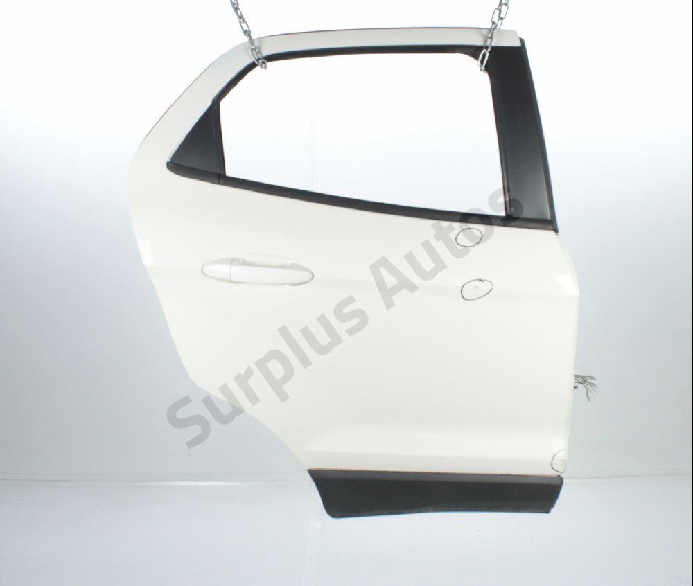 Porte arrière droite