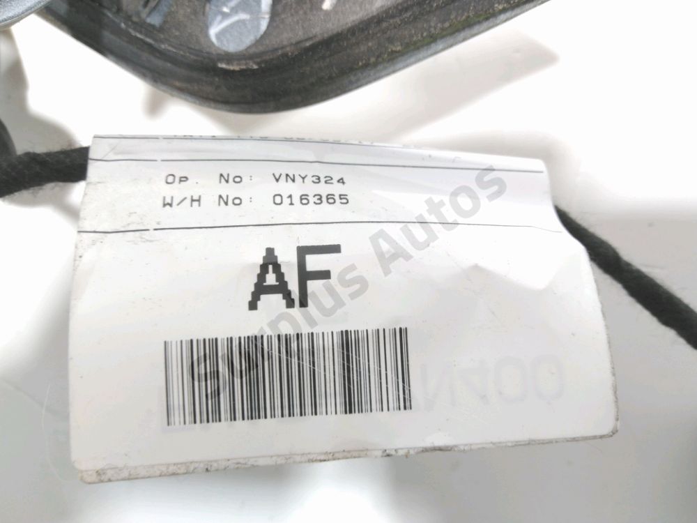 Poignée extérieure de Hayon