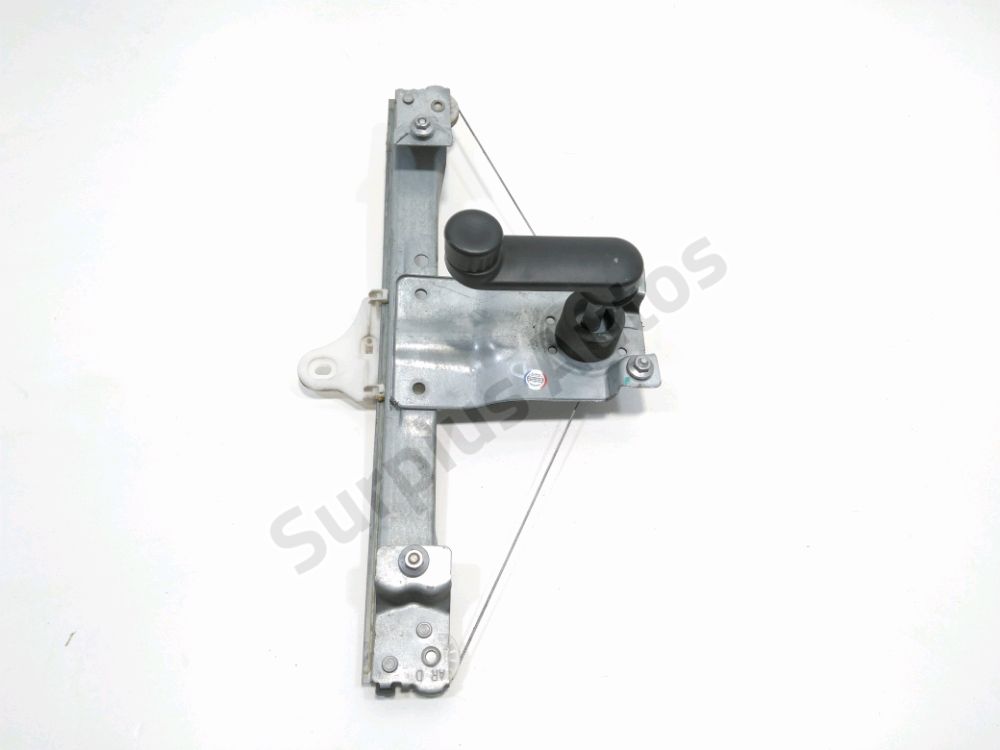 Lève-vitre manuel arrière droit