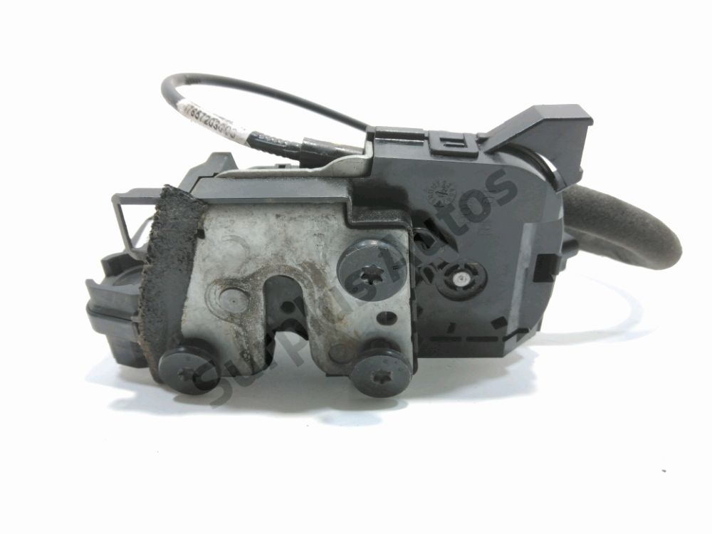 Serrure de porte arrière droite