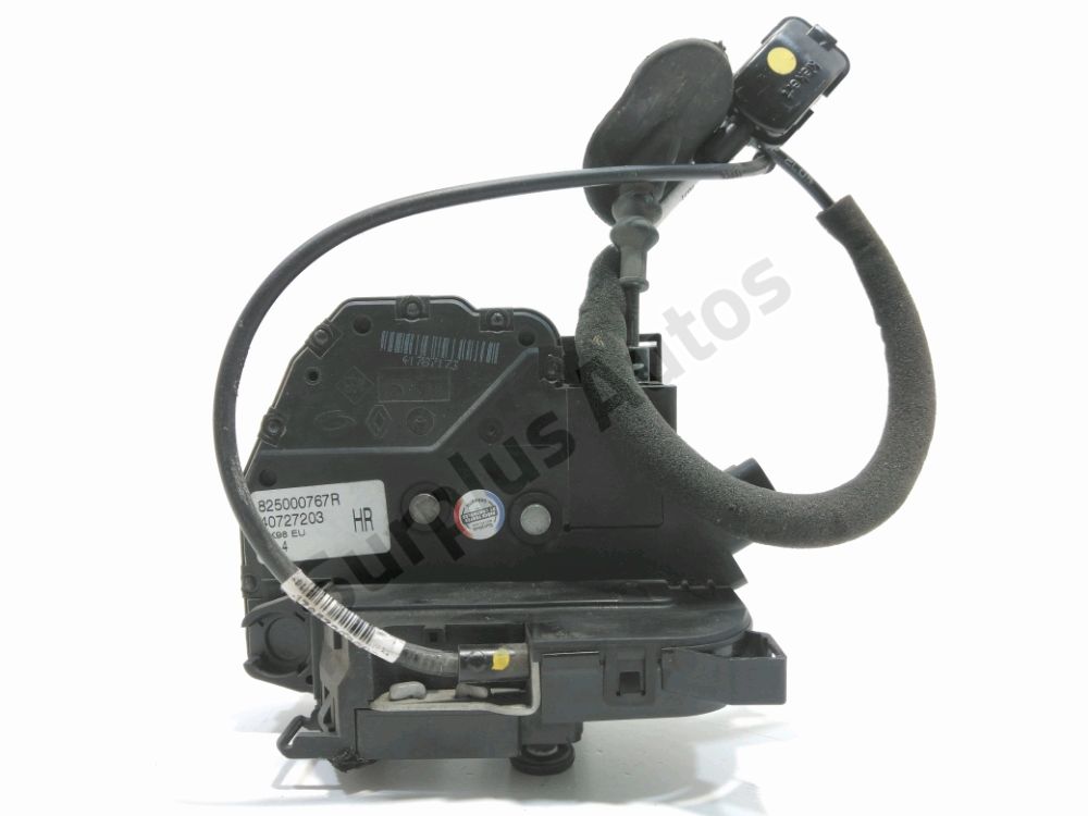 Serrure de porte arrière droite