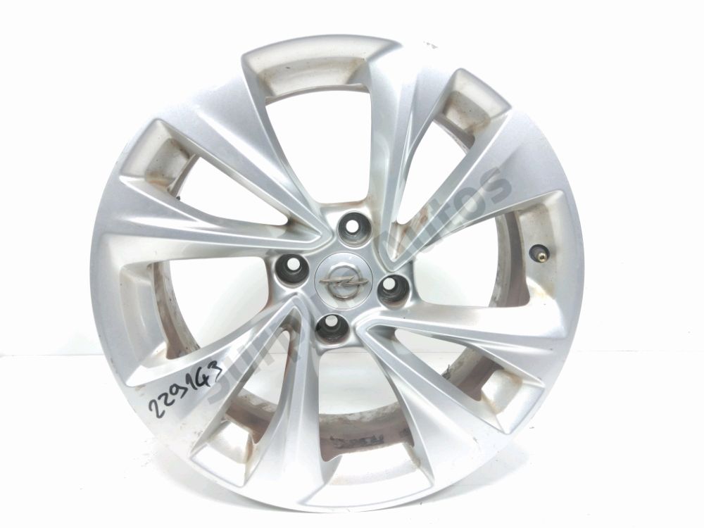 Jante aluminium