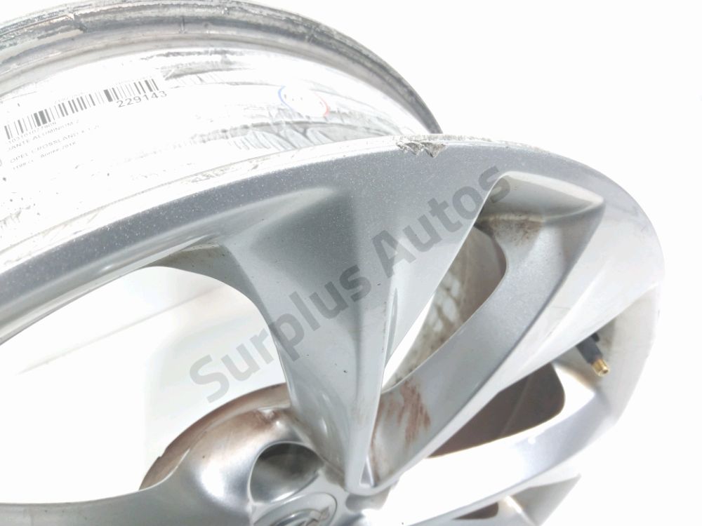 Jante aluminium