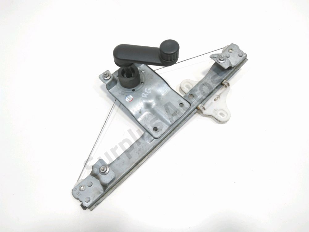 Lève-vitre manuel arrière gauche