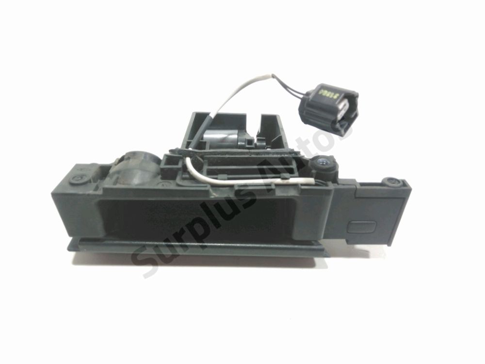 Poignée extérieure de porte battante gauche