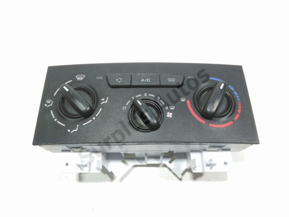 Commande de chauffage