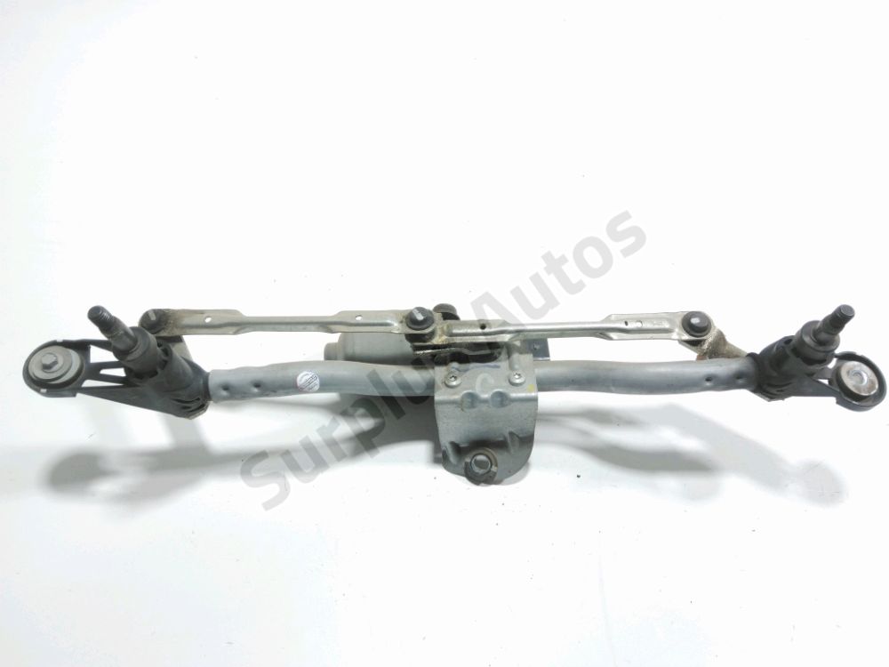 Mécanisme + moteur d'essuie glace avant