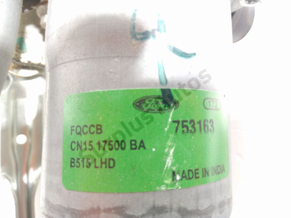 Mécanisme + moteur d'essuie glace avant