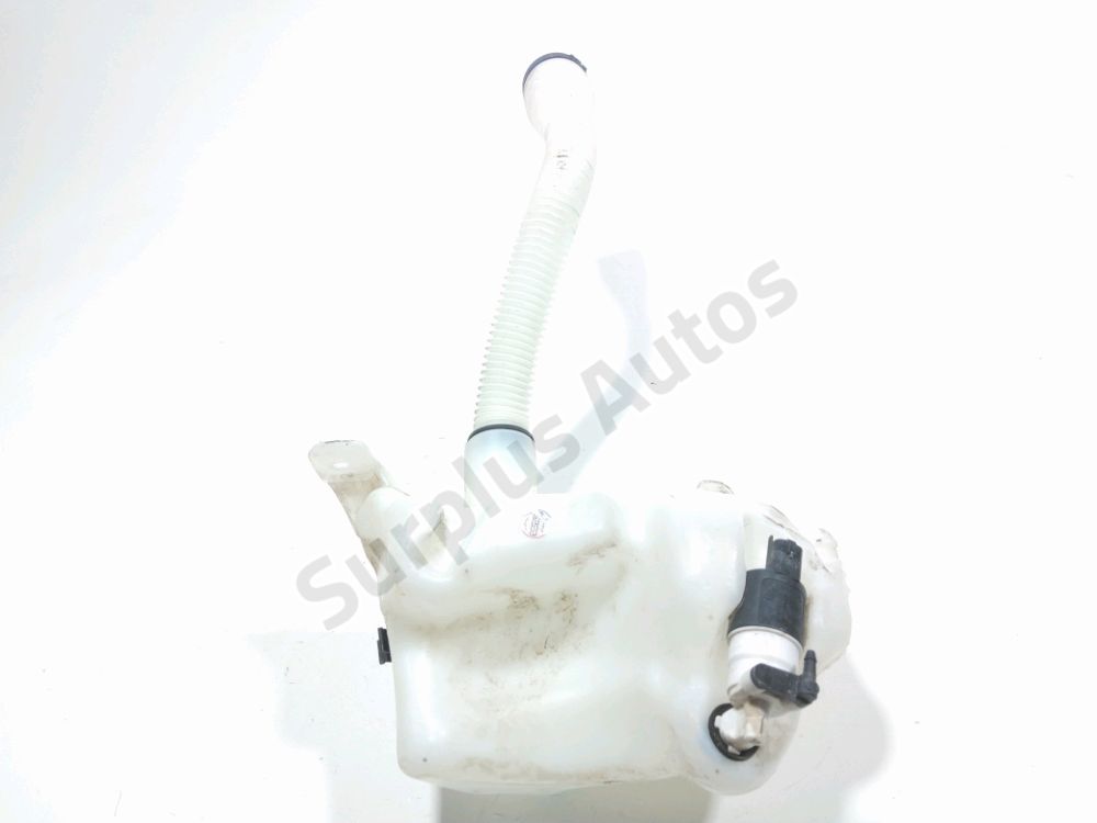 Réservoir de lave glace avant