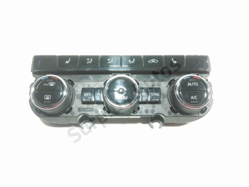 Commande de chauffage