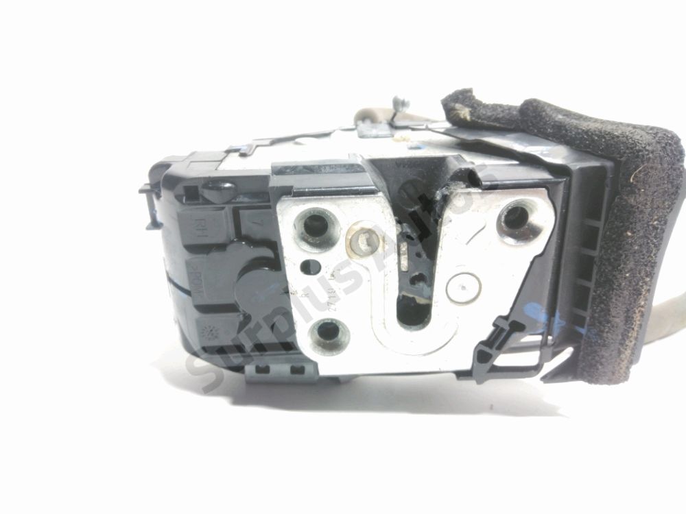 Serrure de porte avant gauche