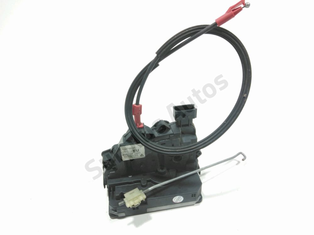 Serrure de porte arrière droite