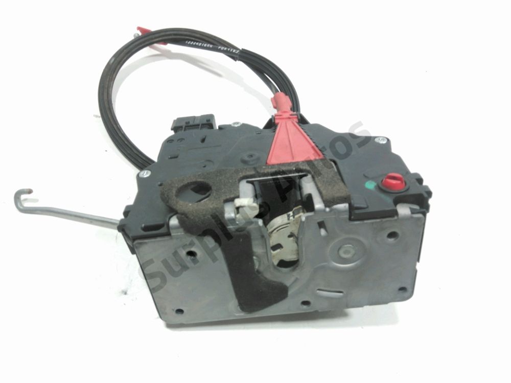 Serrure de porte arrière droite