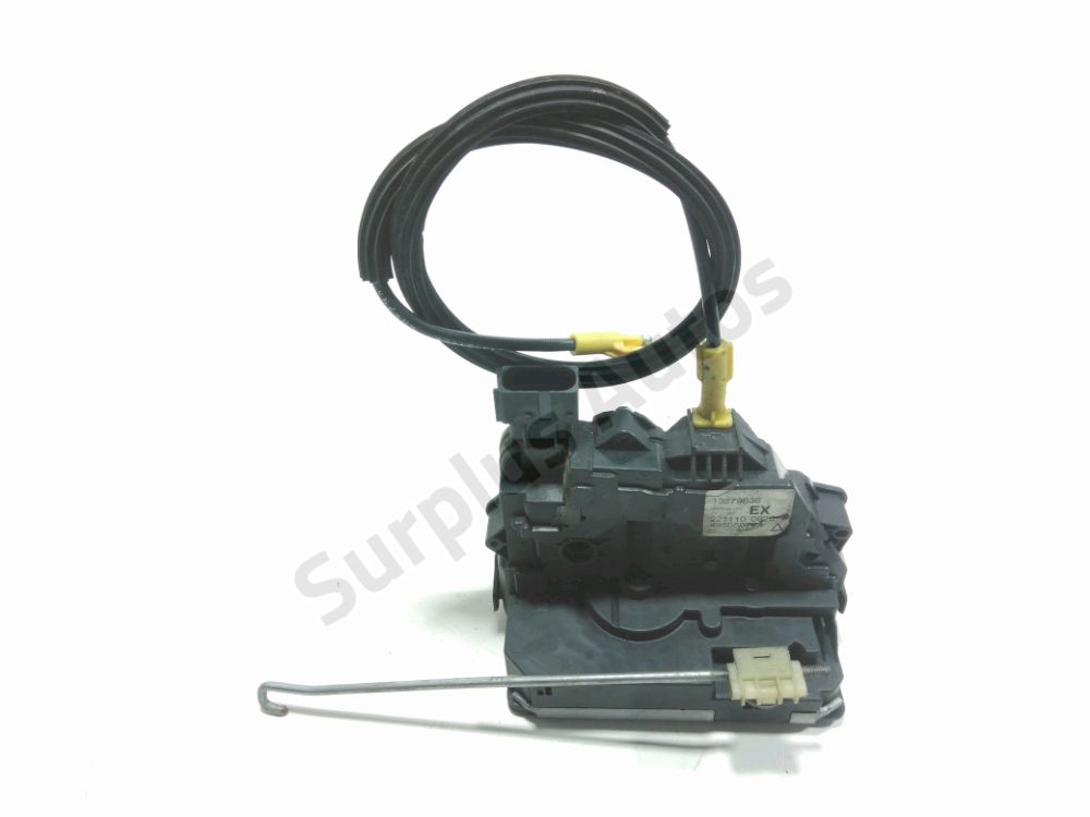 Serrure de porte arrière gauche