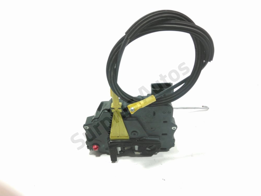 Serrure de porte arrière gauche