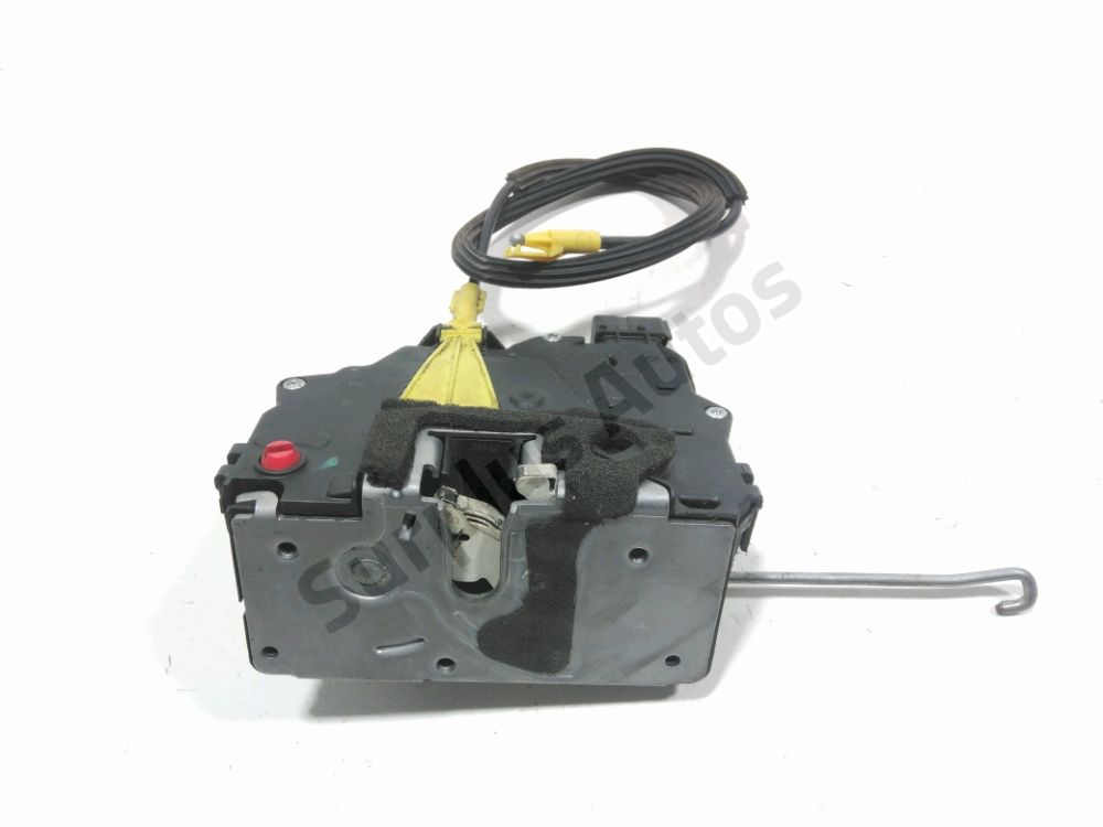 Serrure de porte arrière gauche