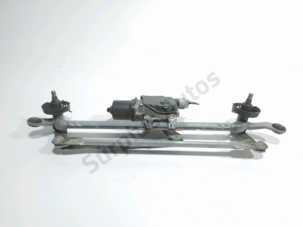 Mecanisme + moteur d'essuie glace avant