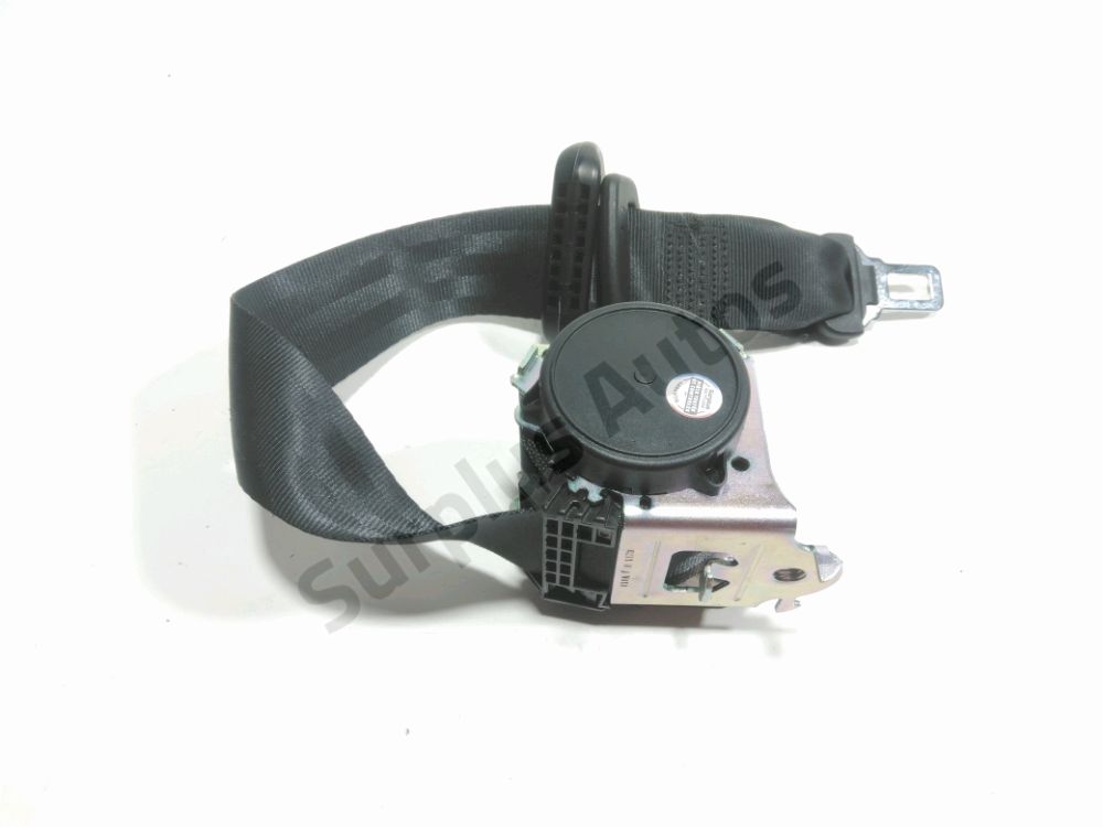 Ceinture arrière centrale