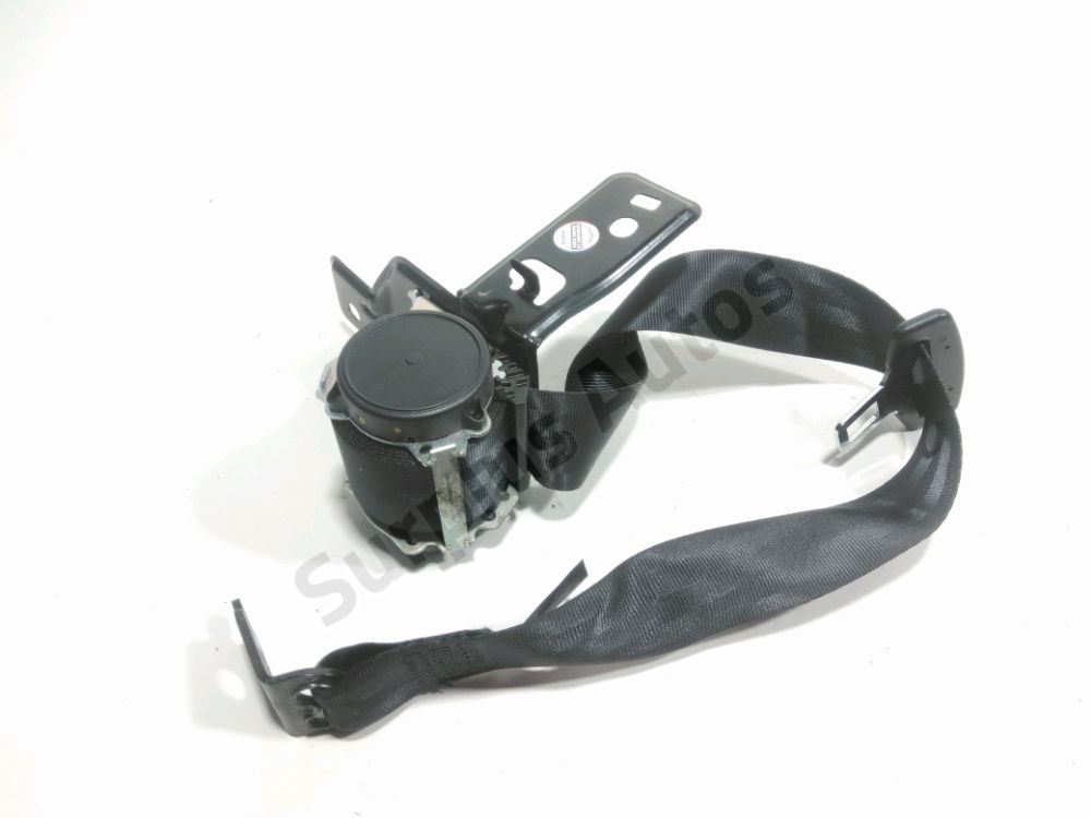 Ceinture arrière gauche