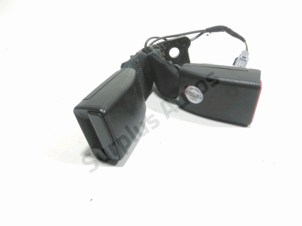 Ancrage ceinture arrière gauche