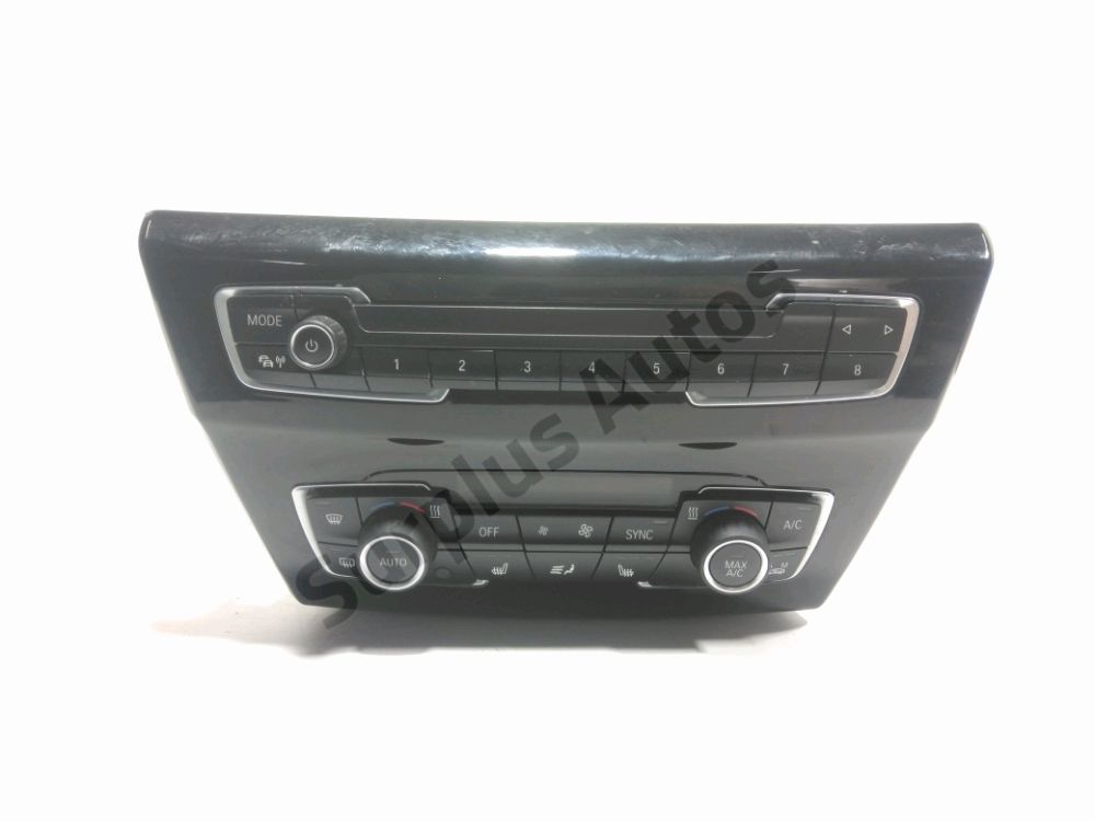 Commande de chauffage